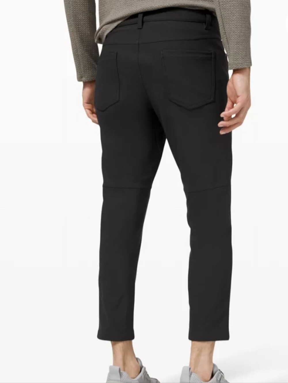 Like New Lululemon ABC Pants Mens Size 40 28" Inseam Dark Gray